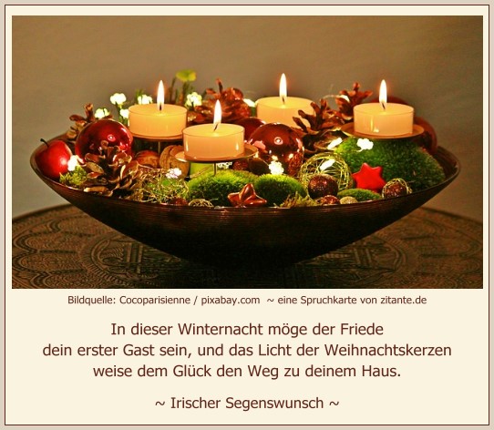 1218_Irischer Segenswunsch