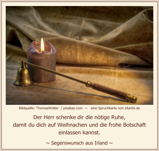 1216_Irischer Segenswunsch