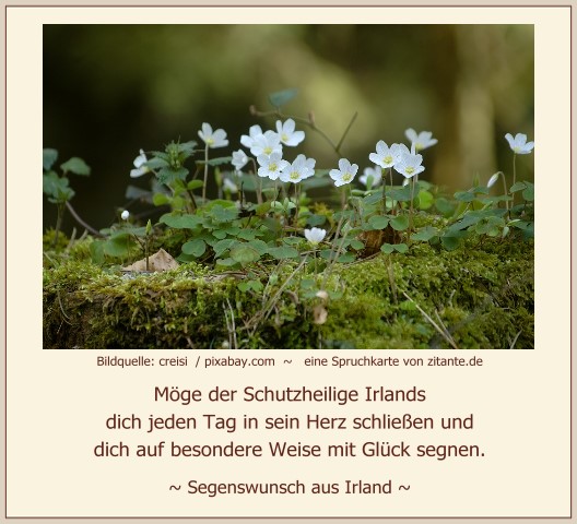 0317_Irischer Segenswunsch